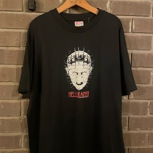 vintage 95 hellraiser pinhead movie t shirt